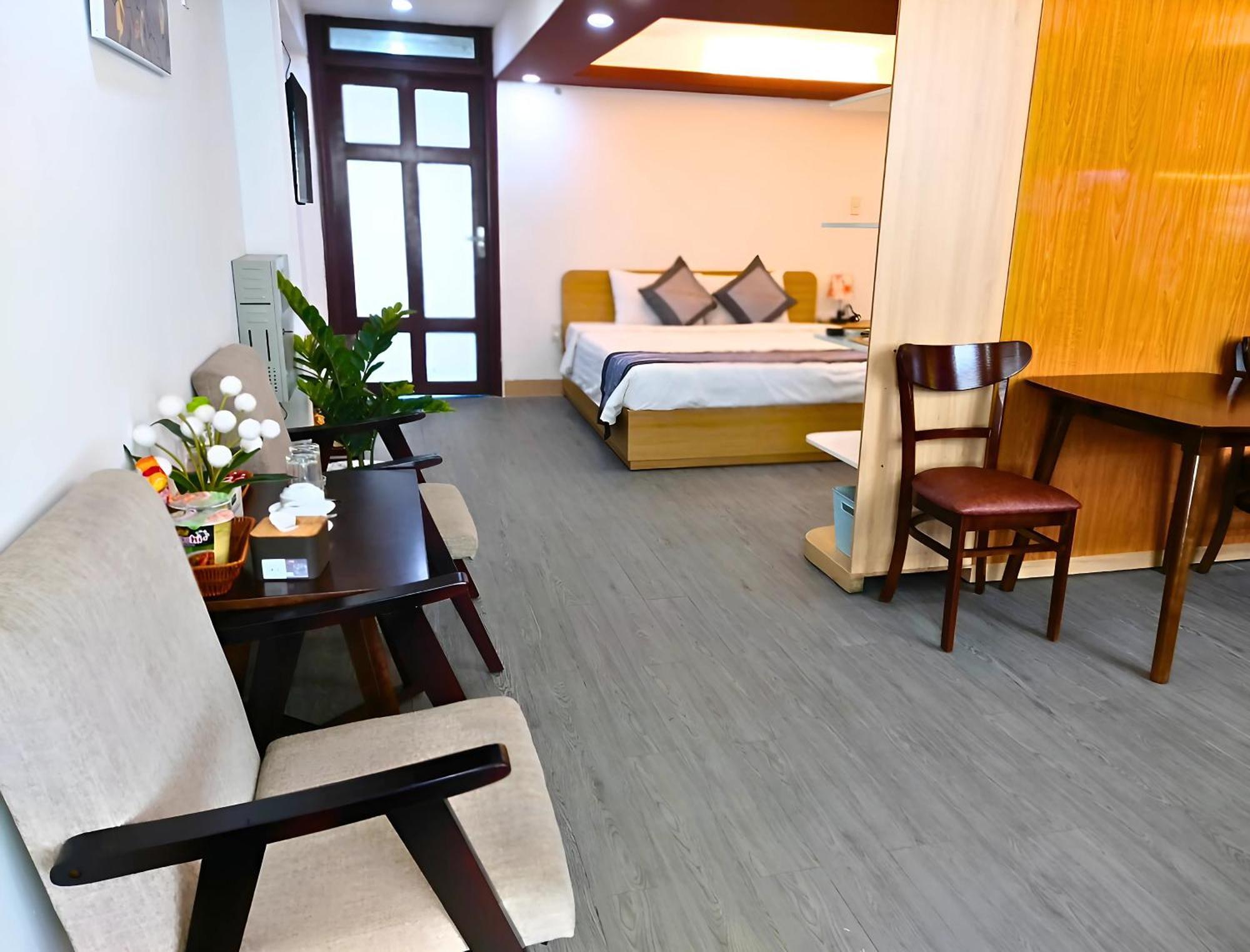 Sontra Sea Hotel Дананг Екстер'єр фото