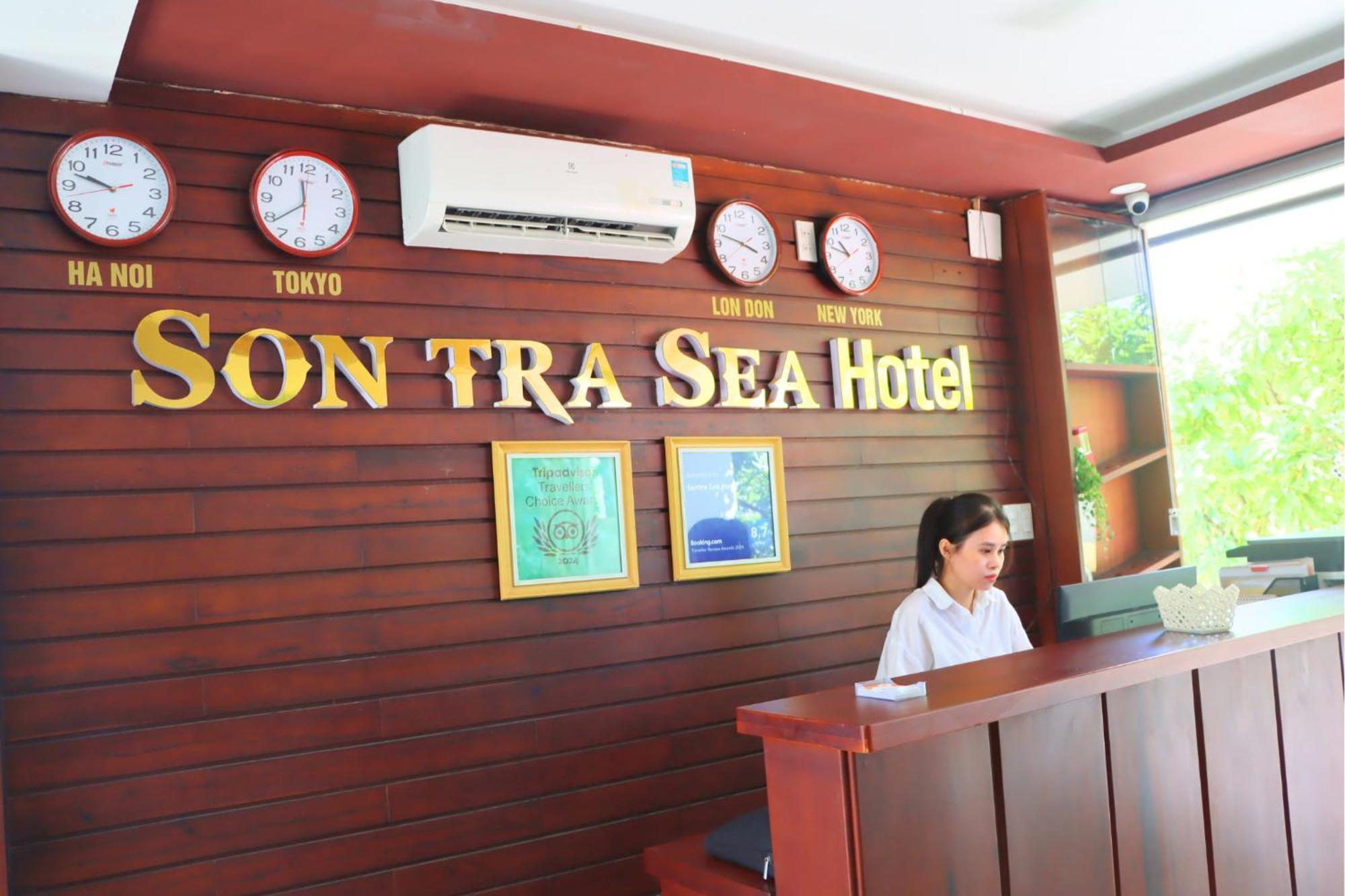 Sontra Sea Hotel Дананг Екстер'єр фото