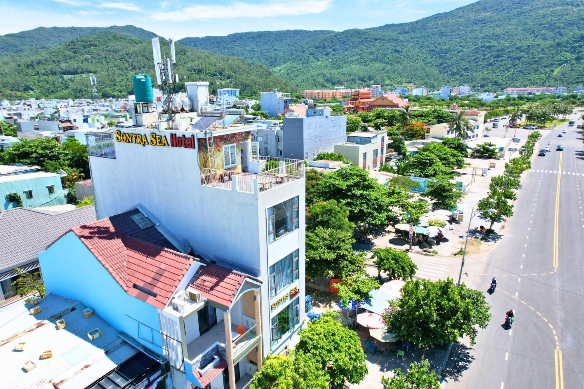 Sontra Sea Hotel Дананг Екстер'єр фото