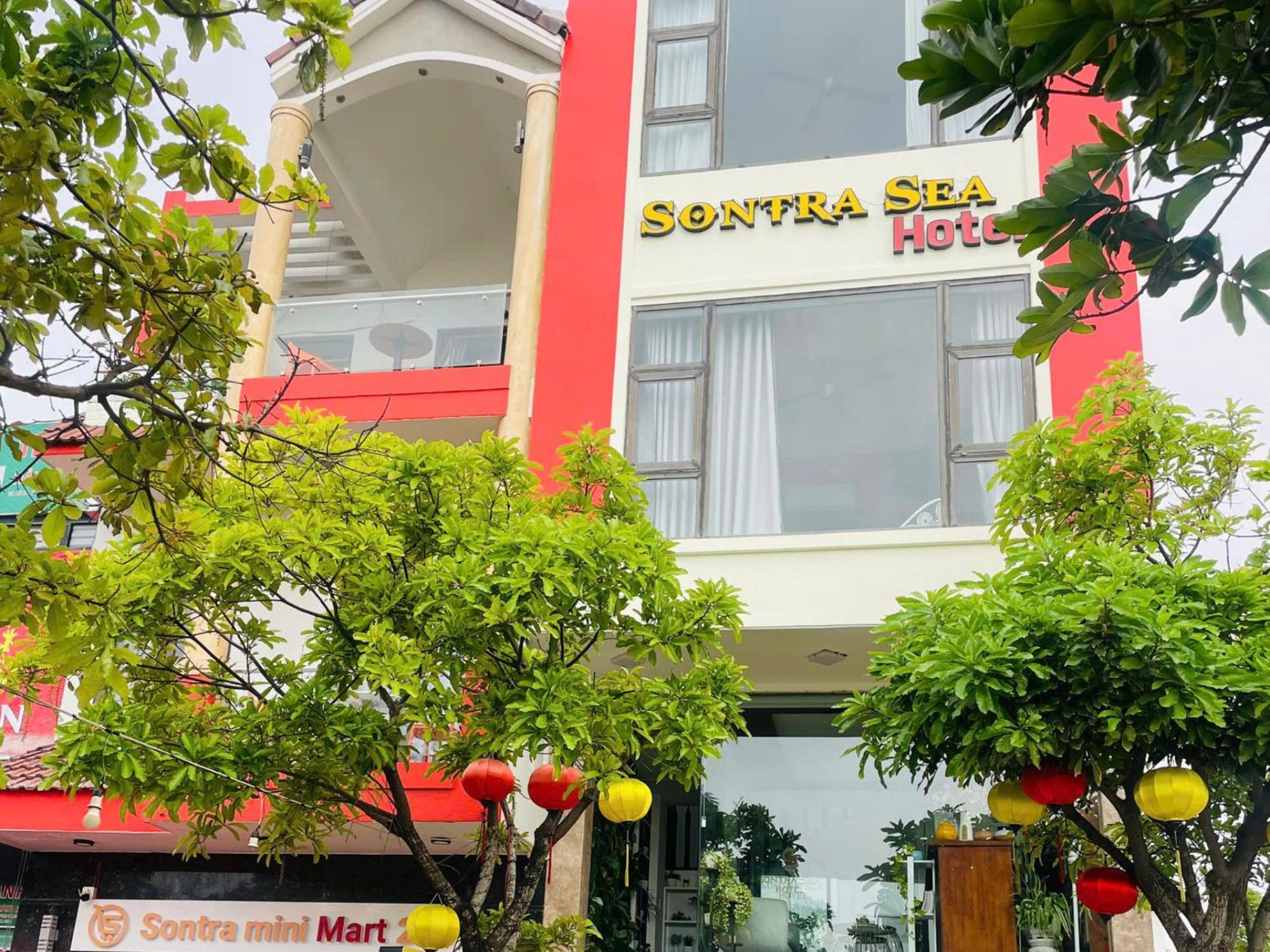 Sontra Sea Hotel Дананг Екстер'єр фото